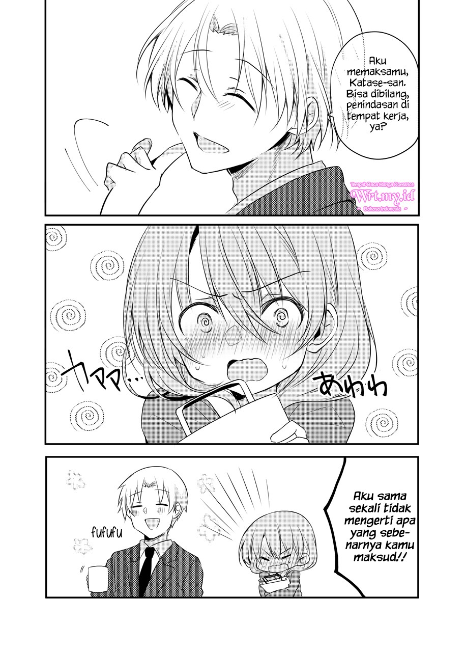 My Company’s Small Senpai Chapter 17 Bahasa Indonesia